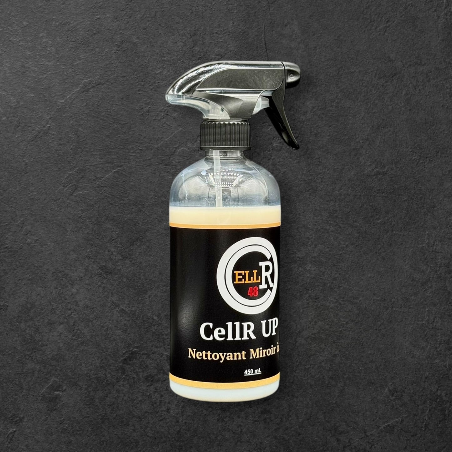 Nettoyant Miroir à Sec