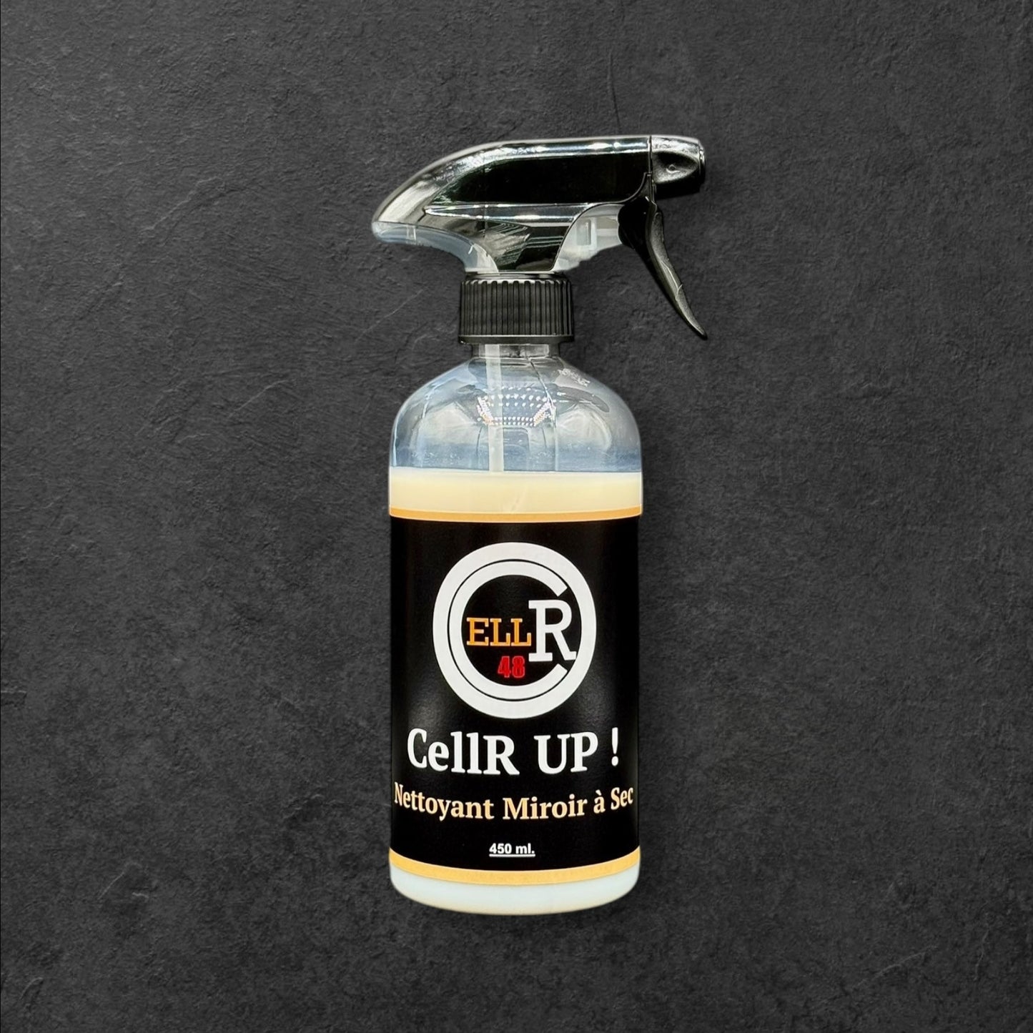 Nettoyant Miroir à Sec