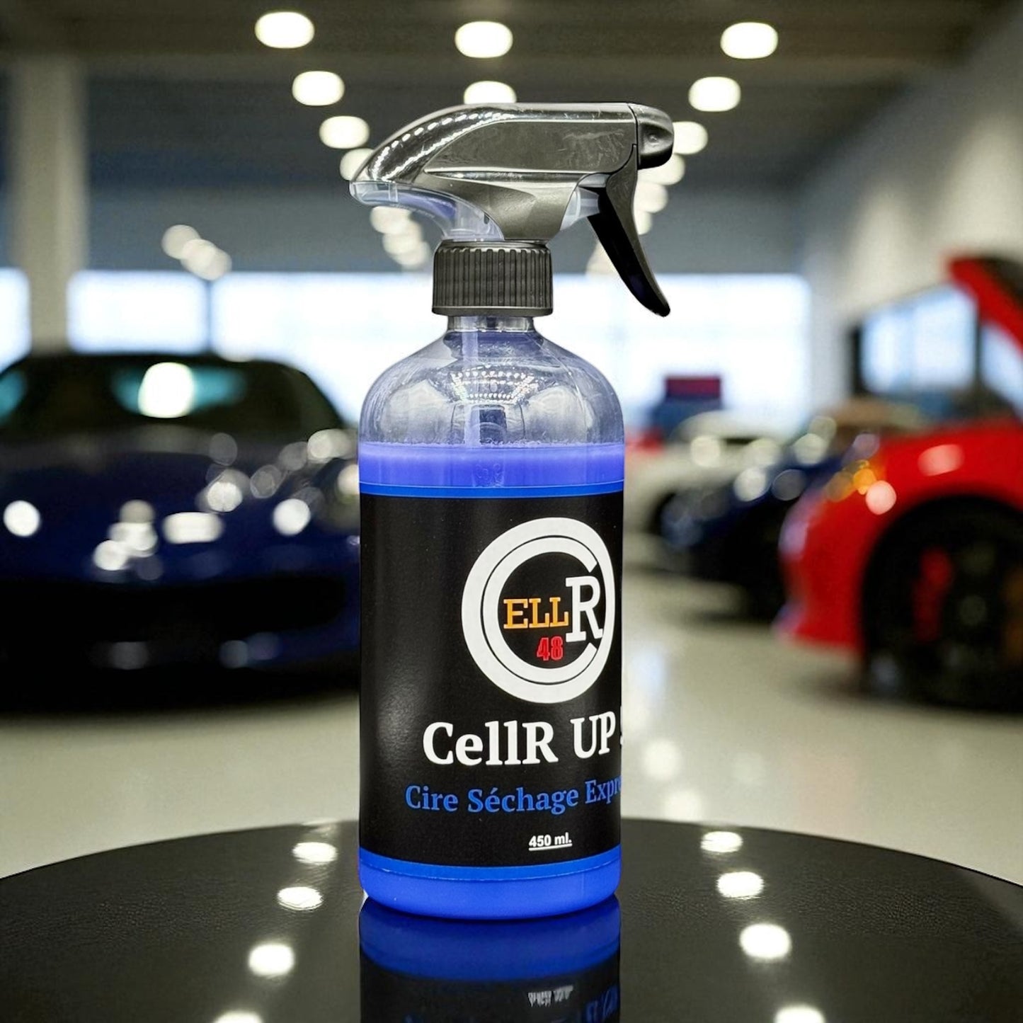 Cire Séchage Express