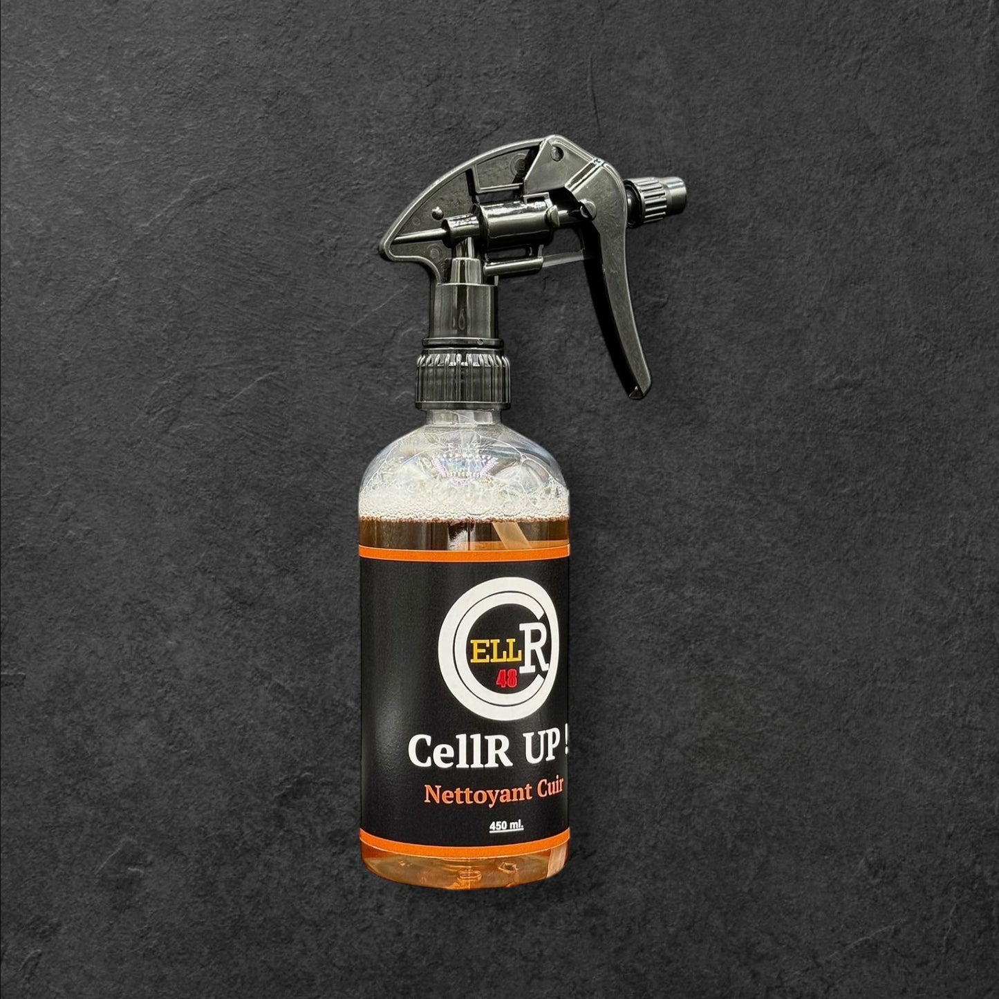 Nettoyant cuir