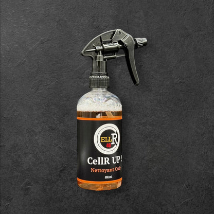 Nettoyant cuir