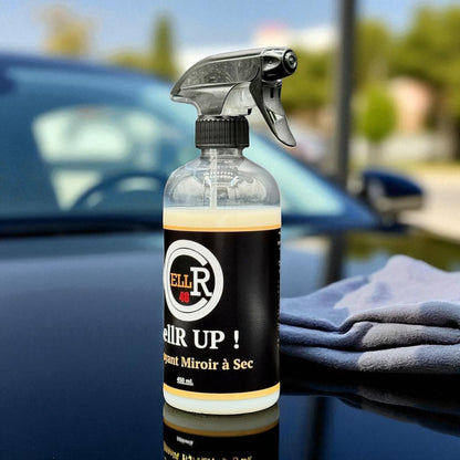 Nettoyant Miroir à Sec
